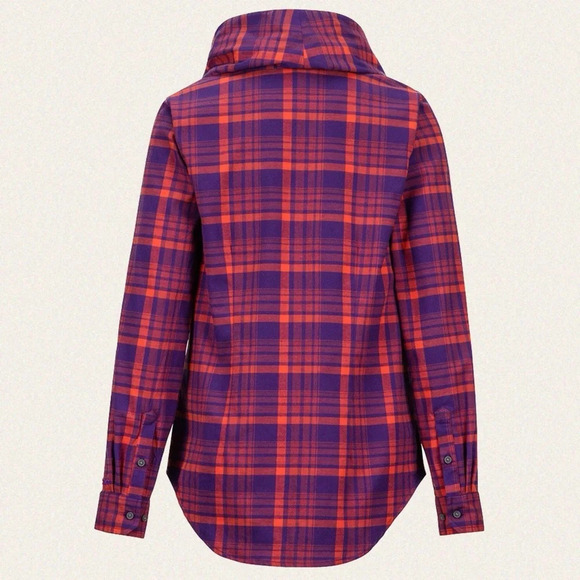 Marmot  Aldasoro Lightweight Flannel Shirt - Women’s M - Picture 3 of 6